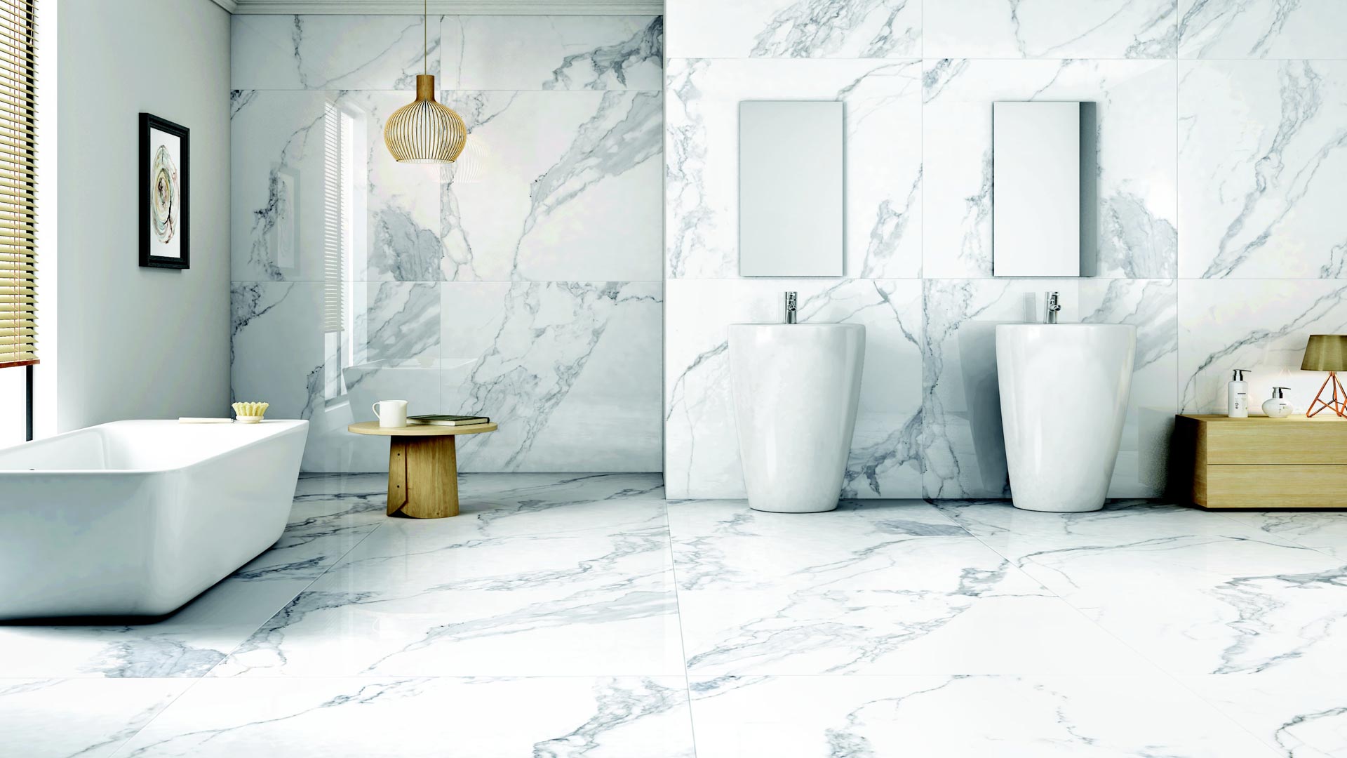 marble tile slider